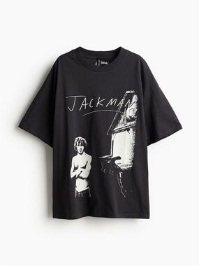 H&M Divided Oversized T Jack Harlow